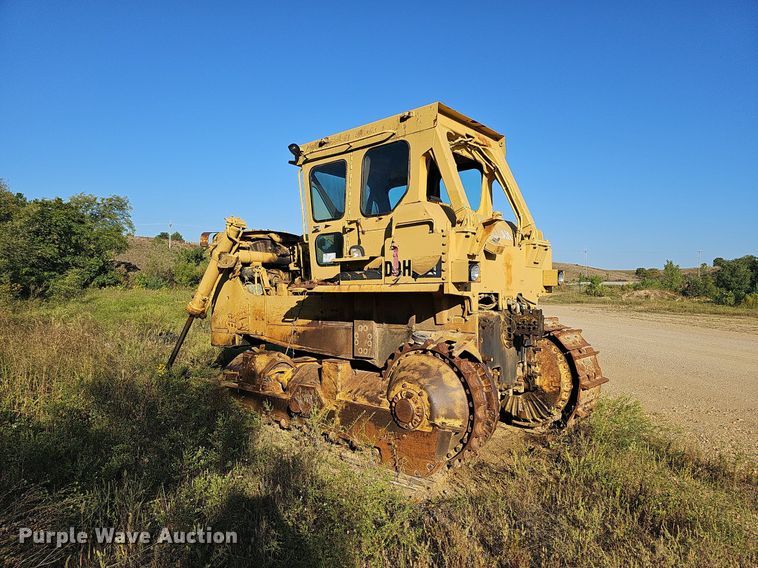 image for item DQ1182 1979 Caterpillar D9H dozer
