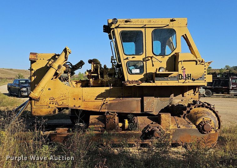 image for item DQ1182 1979 Caterpillar D9H dozer