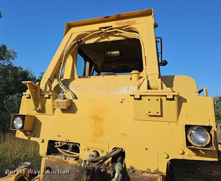 image for item DQ1182 1979 Caterpillar D9H dozer