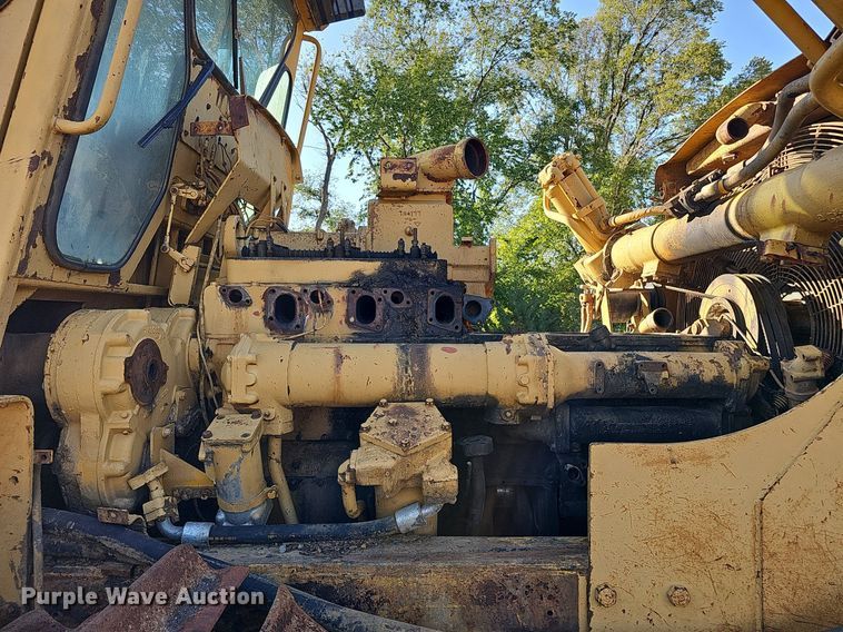 image for item DQ1182 1979 Caterpillar D9H dozer