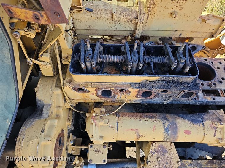 image for item DQ1182 1979 Caterpillar D9H dozer