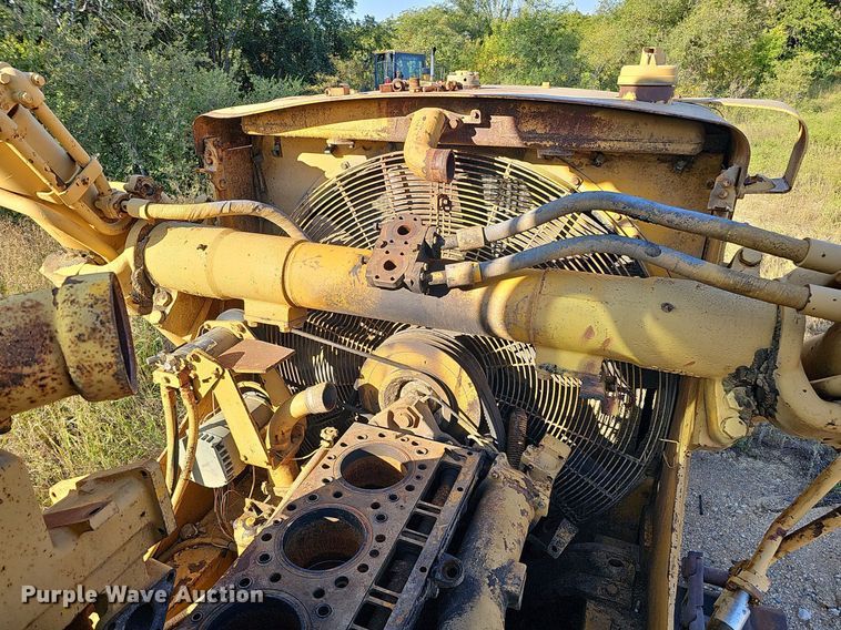 image for item DQ1182 1979 Caterpillar D9H dozer
