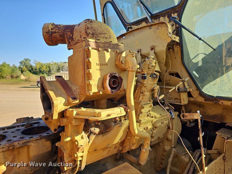 image for item DQ1182 1979 Caterpillar D9H dozer