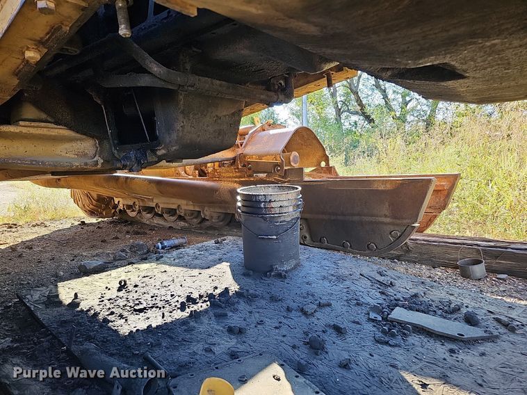 image for item DQ1182 1979 Caterpillar D9H dozer