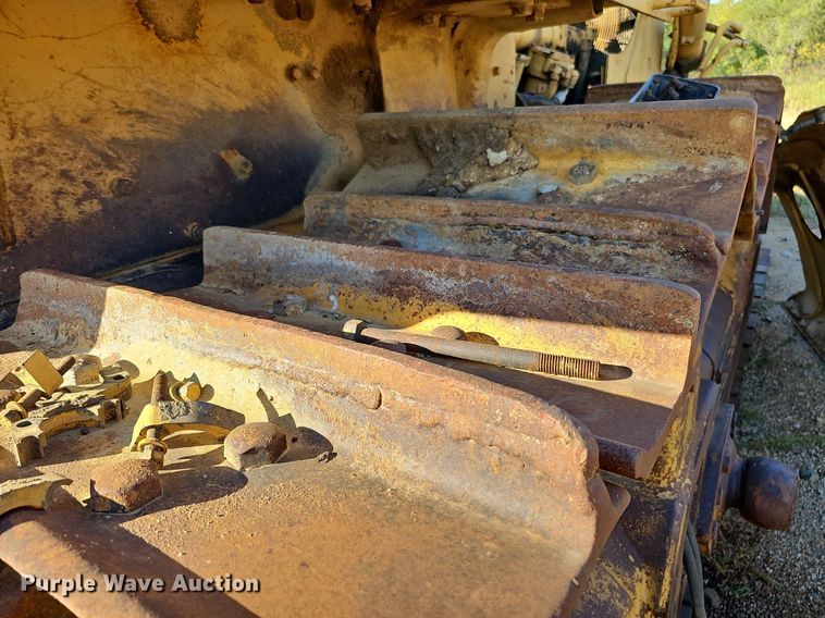 image for item DQ1182 1979 Caterpillar D9H dozer
