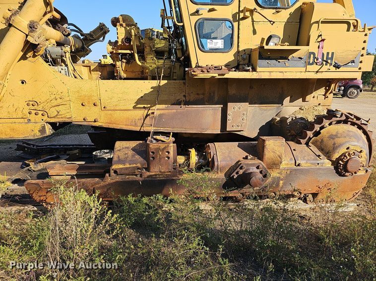 image for item DQ1182 1979 Caterpillar D9H dozer