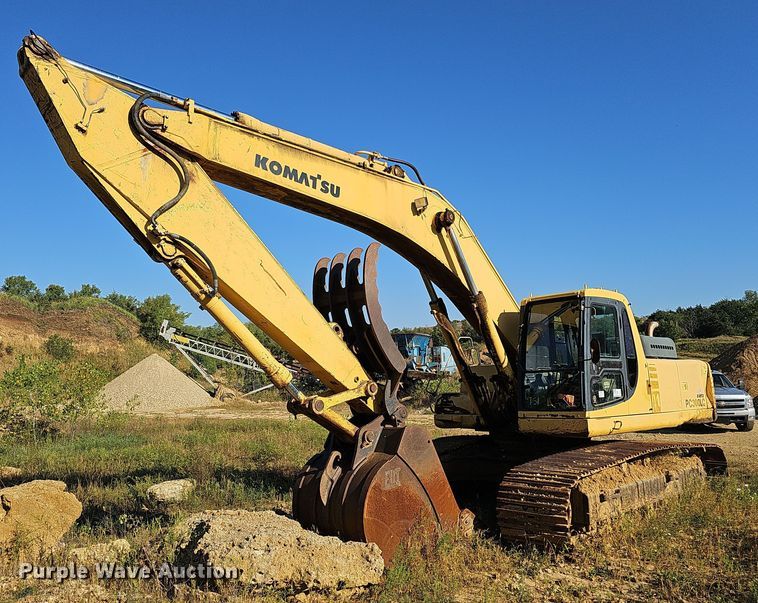 image for item DQ1183 1997 Komatsu PC300LC-6LC  excavator