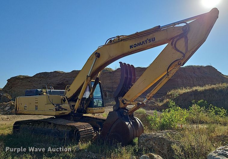 image for item DQ1183 1997 Komatsu PC300LC-6LC  excavator