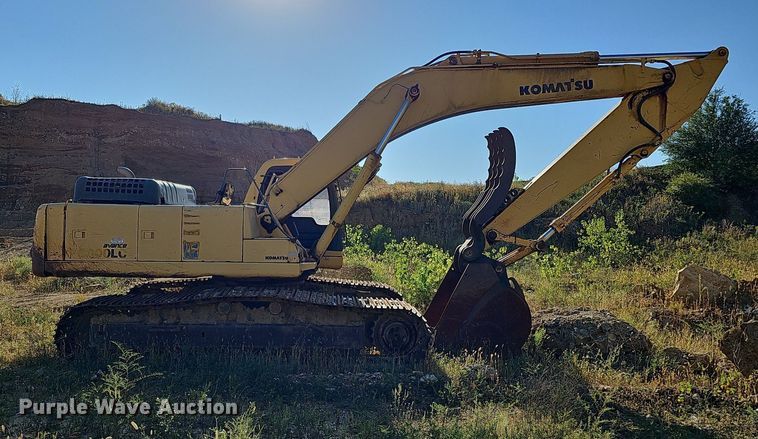image for item DQ1183 1997 Komatsu PC300LC-6LC  excavator
