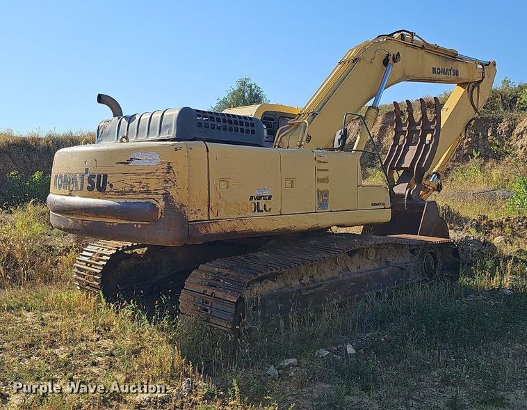 image for item DQ1183 1997 Komatsu PC300LC-6LC  excavator