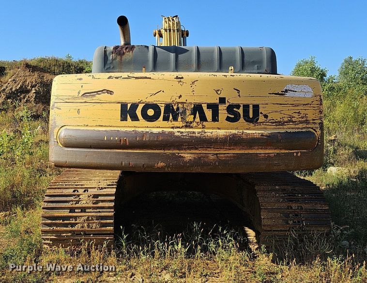 image for item DQ1183 1997 Komatsu PC300LC-6LC  excavator