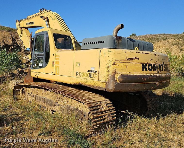 image for item DQ1183 1997 Komatsu PC300LC-6LC  excavator