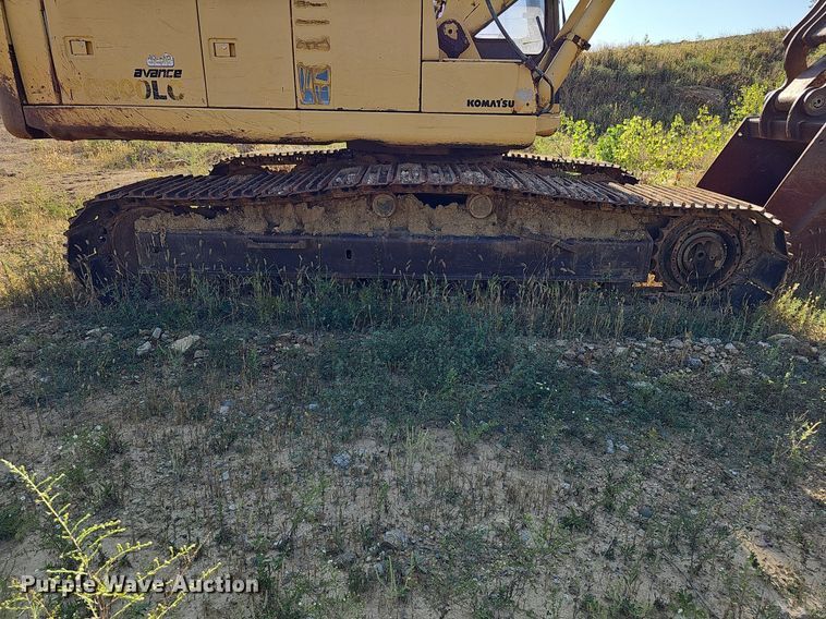 image for item DQ1183 1997 Komatsu PC300LC-6LC  excavator