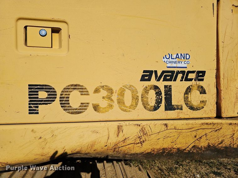image for item DQ1183 1997 Komatsu PC300LC-6LC  excavator