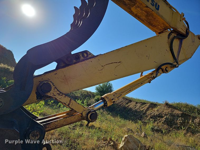 image for item DQ1183 1997 Komatsu PC300LC-6LC  excavator