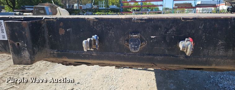 image for item DQ1200 1993 Fontaine FTW-5-8048SL  flatbed trailer