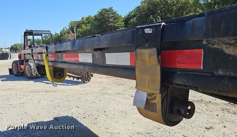 image for item DQ1200 1993 Fontaine FTW-5-8048SL  flatbed trailer