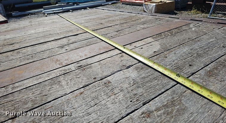 image for item DQ1200 1993 Fontaine FTW-5-8048SL  flatbed trailer