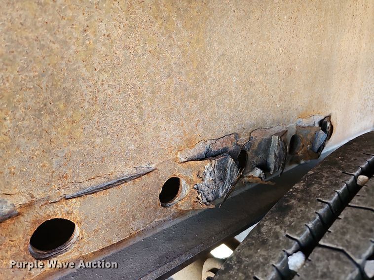 image for item DQ1200 1993 Fontaine FTW-5-8048SL  flatbed trailer