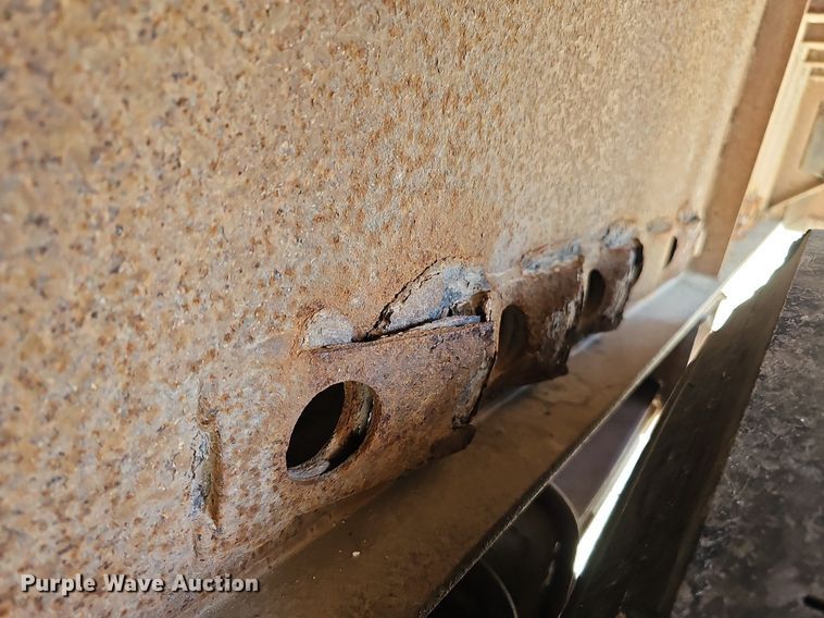 image for item DQ1200 1993 Fontaine FTW-5-8048SL  flatbed trailer