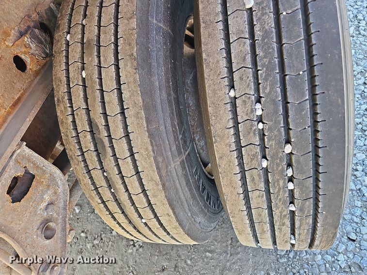 image for item DQ1200 1993 Fontaine FTW-5-8048SL  flatbed trailer