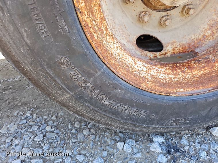 image for item DQ1200 1993 Fontaine FTW-5-8048SL  flatbed trailer