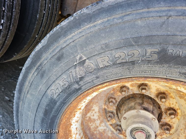 image for item DQ1200 1993 Fontaine FTW-5-8048SL  flatbed trailer