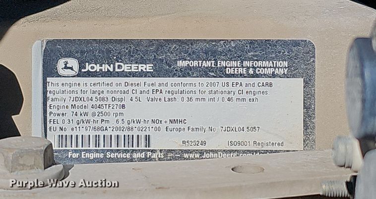 image for item DQ1201 2007 Ditch Witch RT95  trencher