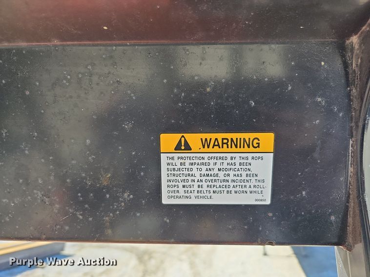 image for item DQ1201 2007 Ditch Witch RT95  trencher