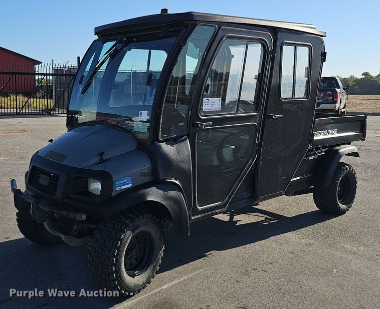 image for item DQ1206 2018 Club Car M6H  utility vehicle