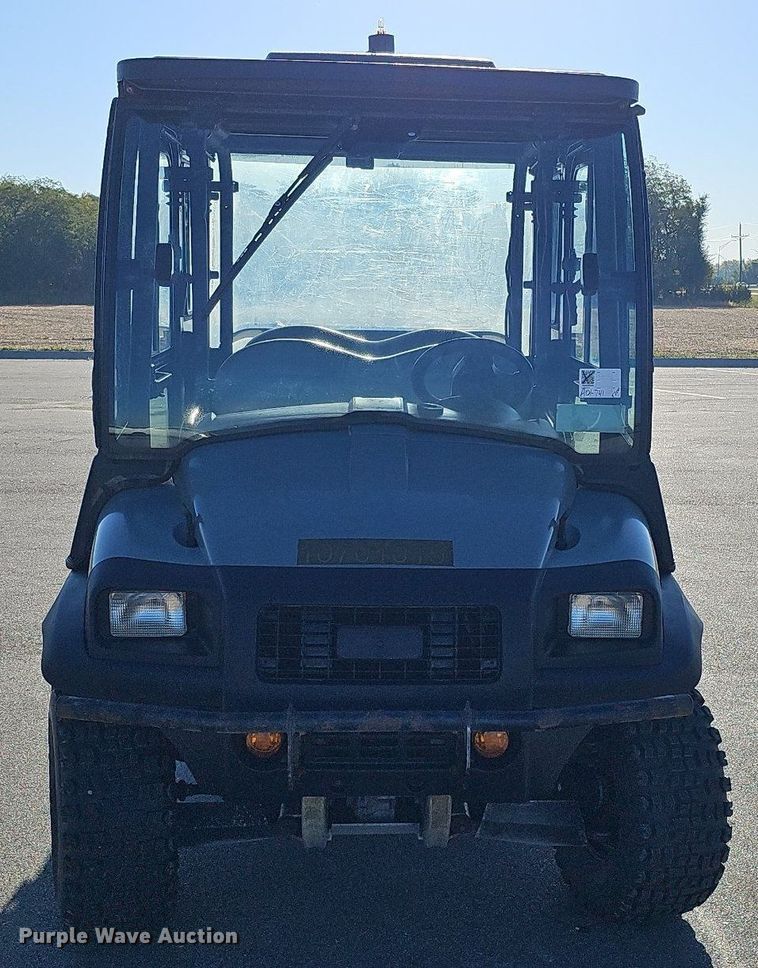 image for item DQ1206 2018 Club Car M6H  utility vehicle