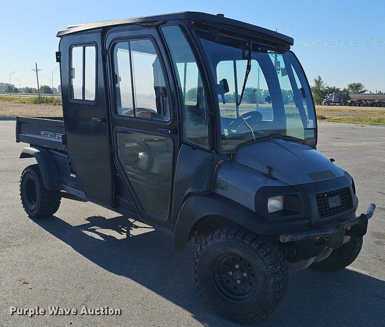 image for item DQ1206 2018 Club Car M6H  utility vehicle