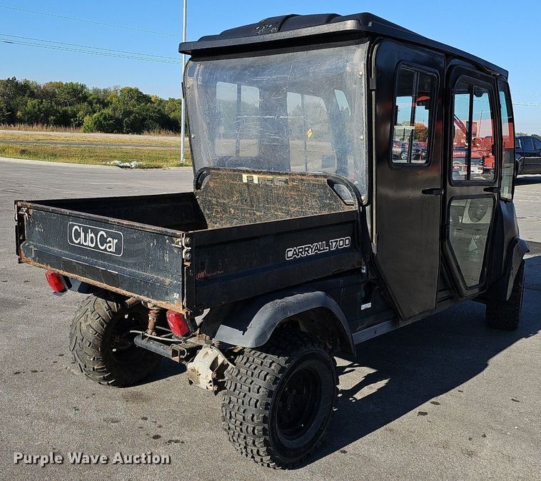 image for item DQ1206 2018 Club Car M6H  utility vehicle