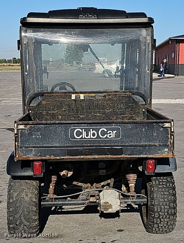 image for item DQ1206 2018 Club Car M6H  utility vehicle