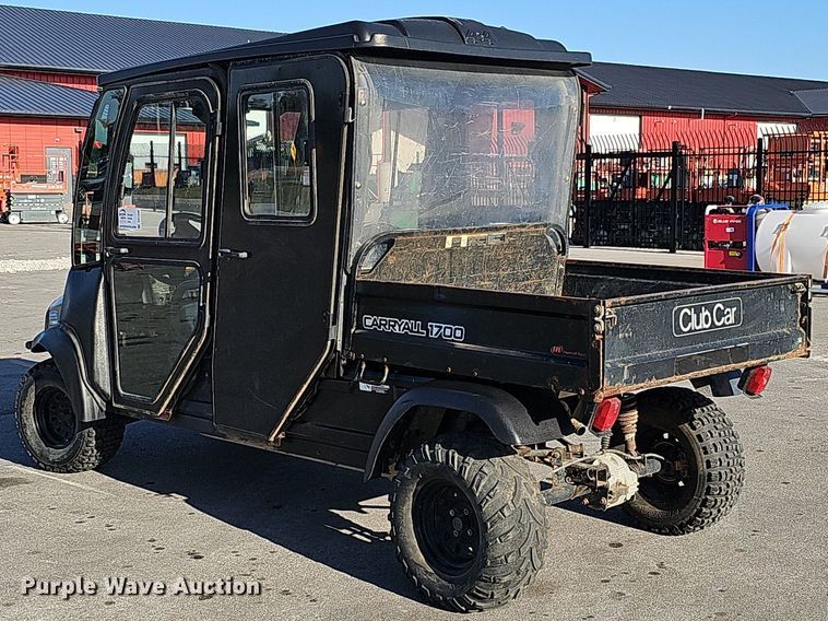 image for item DQ1206 2018 Club Car M6H  utility vehicle