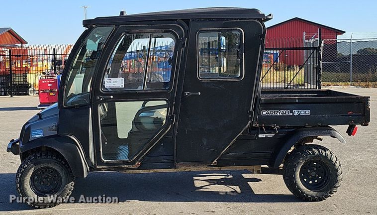 image for item DQ1206 2018 Club Car M6H  utility vehicle