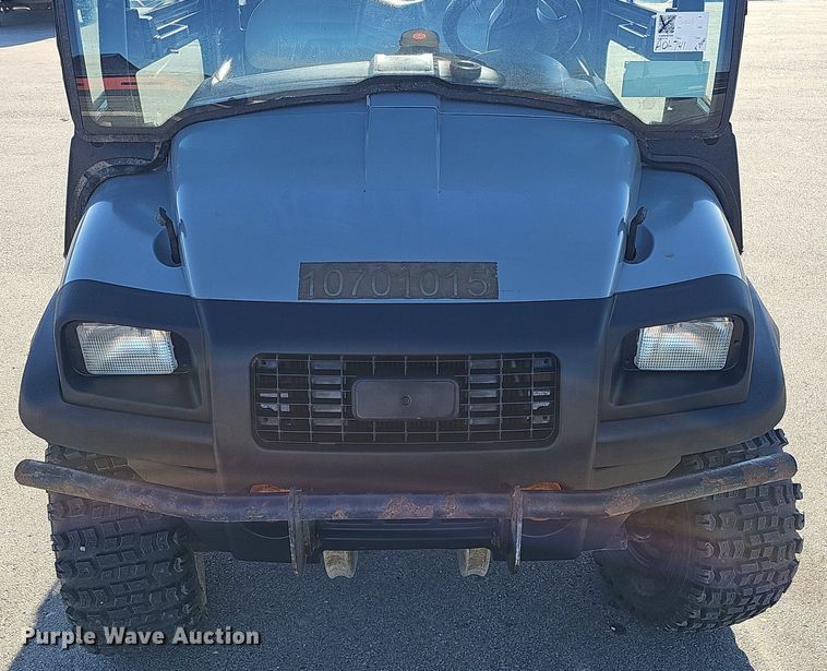 image for item DQ1206 2018 Club Car M6H  utility vehicle