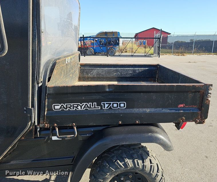 image for item DQ1206 2018 Club Car M6H  utility vehicle