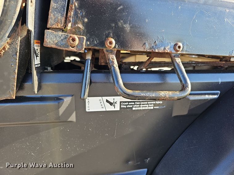 image for item DQ1206 2018 Club Car M6H  utility vehicle