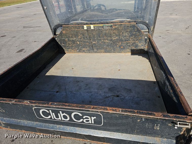 image for item DQ1206 2018 Club Car M6H  utility vehicle