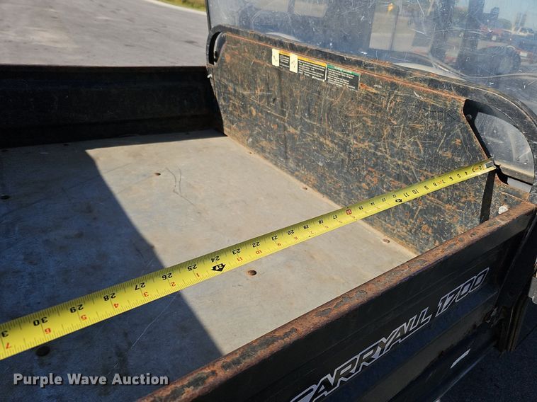 image for item DQ1206 2018 Club Car M6H  utility vehicle