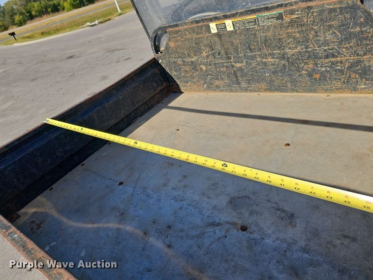 image for item DQ1206 2018 Club Car M6H  utility vehicle