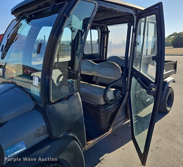 image for item DQ1206 2018 Club Car M6H  utility vehicle