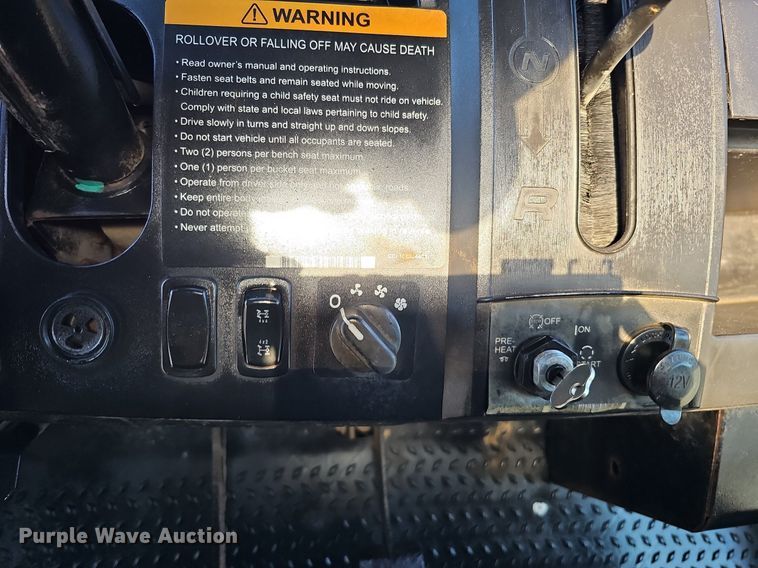 image for item DQ1206 2018 Club Car M6H  utility vehicle