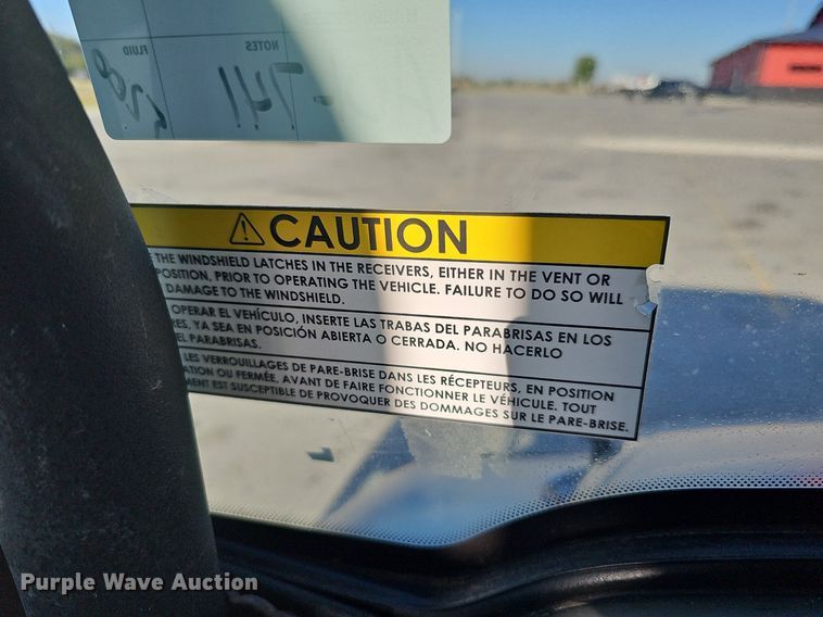 image for item DQ1206 2018 Club Car M6H  utility vehicle