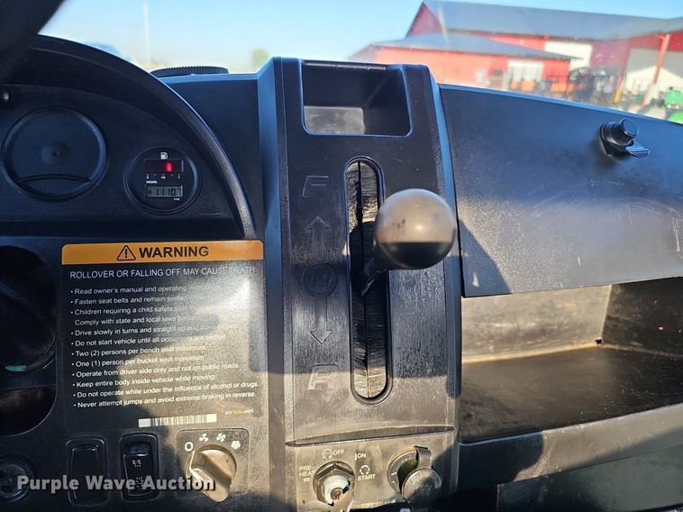 image for item DQ1206 2018 Club Car M6H  utility vehicle