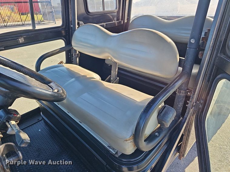 image for item DQ1206 2018 Club Car M6H  utility vehicle