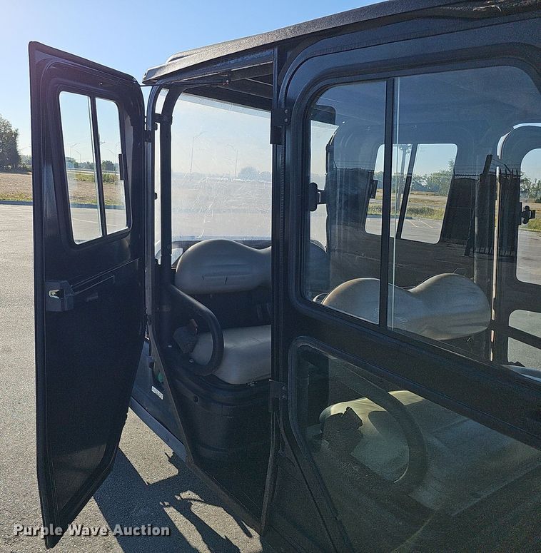 image for item DQ1206 2018 Club Car M6H  utility vehicle