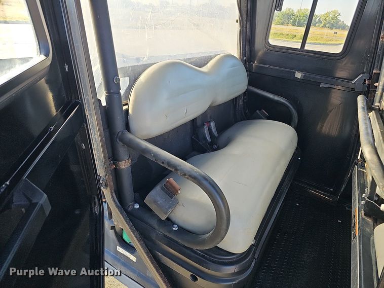 image for item DQ1206 2018 Club Car M6H  utility vehicle