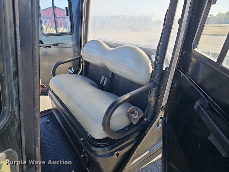 image for item DQ1206 2018 Club Car M6H  utility vehicle